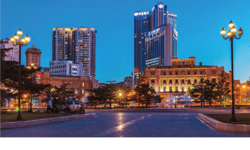 广场智能照明解决计划_市政领域_【尊龙凯时照明】