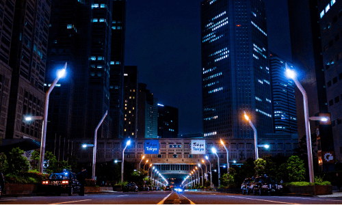 智慧灯杆解决计划_市政领域_【尊龙凯时照明】